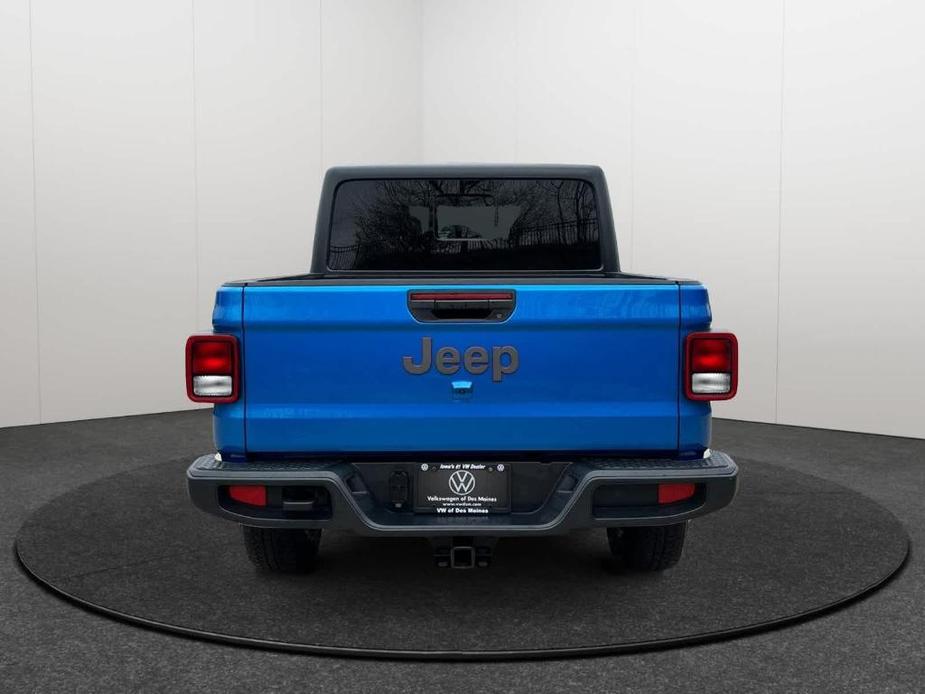 used 2021 Jeep Gladiator car, priced at $31,998