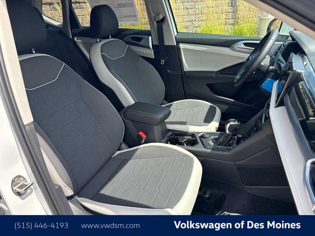 new 2025 Volkswagen Taos car, priced at $31,498