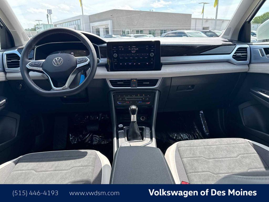 new 2025 Volkswagen Taos car, priced at $31,498