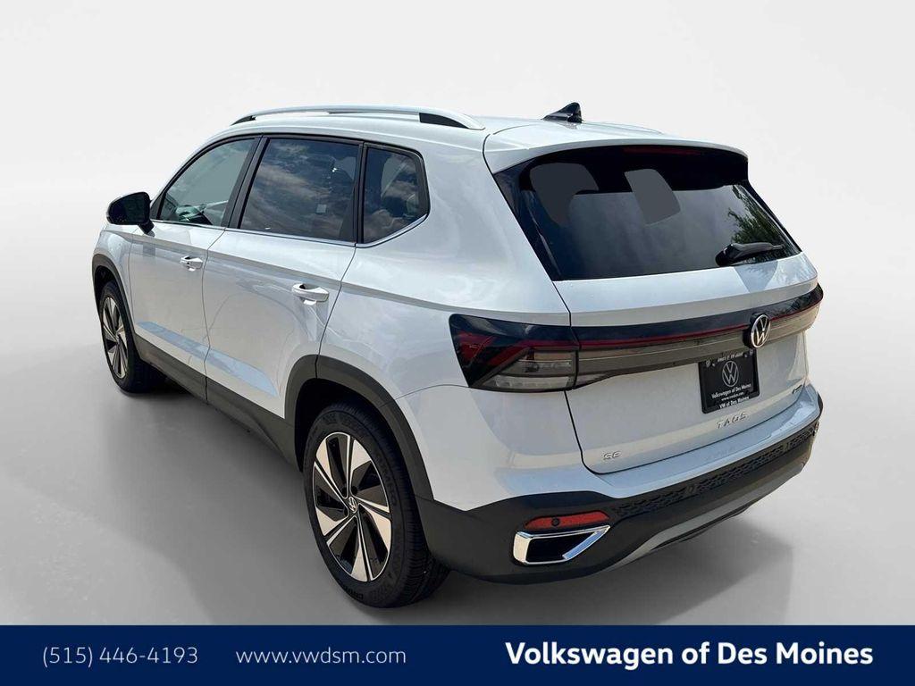new 2025 Volkswagen Taos car, priced at $31,498