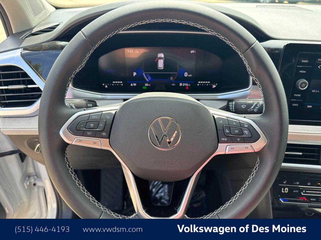 new 2025 Volkswagen Taos car, priced at $31,498