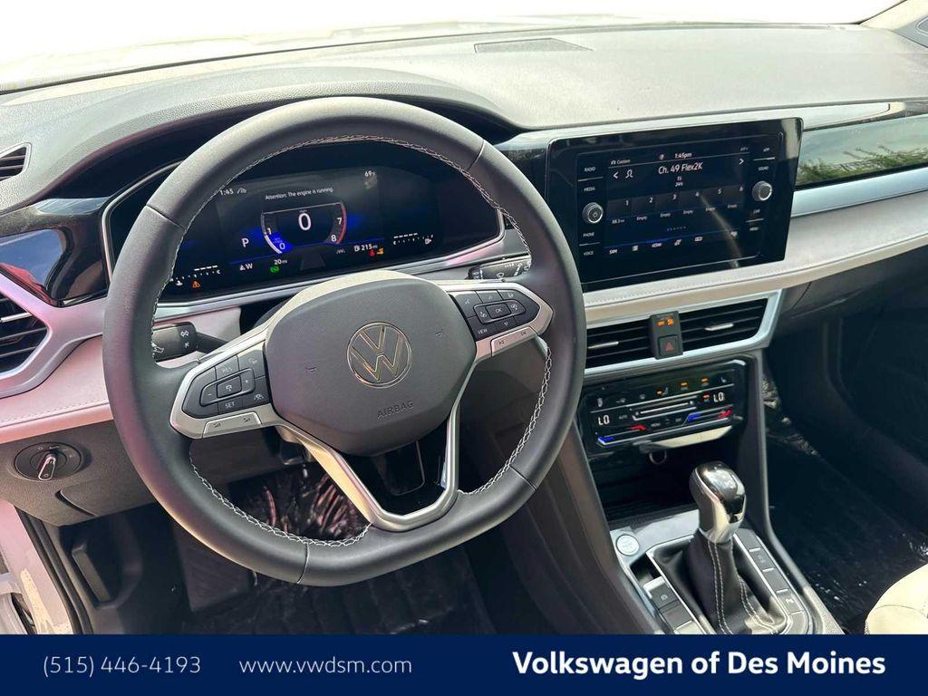 new 2025 Volkswagen Taos car, priced at $31,498