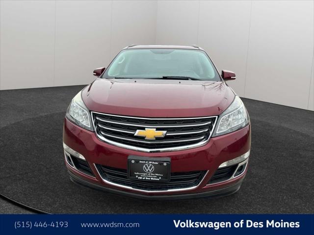 used 2015 Chevrolet Traverse car, priced at $13,498