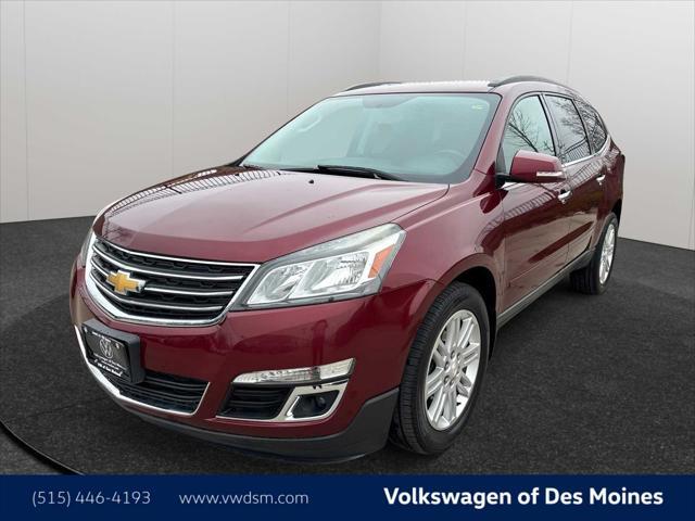 used 2015 Chevrolet Traverse car, priced at $13,498