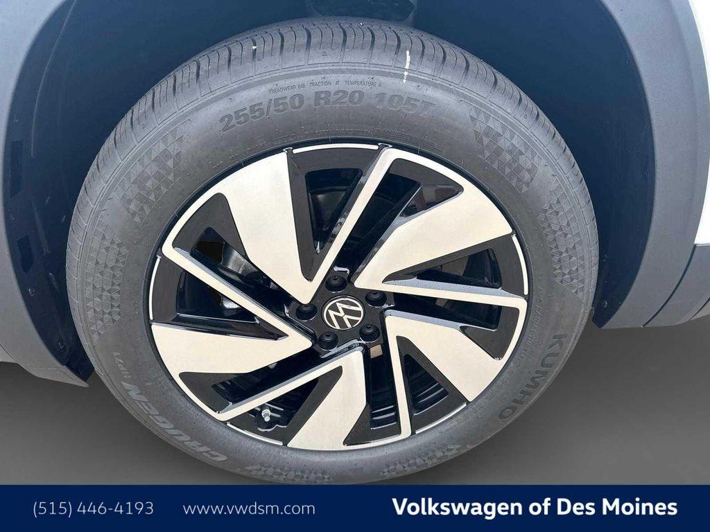 new 2025 Volkswagen Atlas car, priced at $46,009