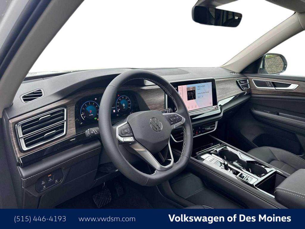 new 2025 Volkswagen Atlas car, priced at $46,009