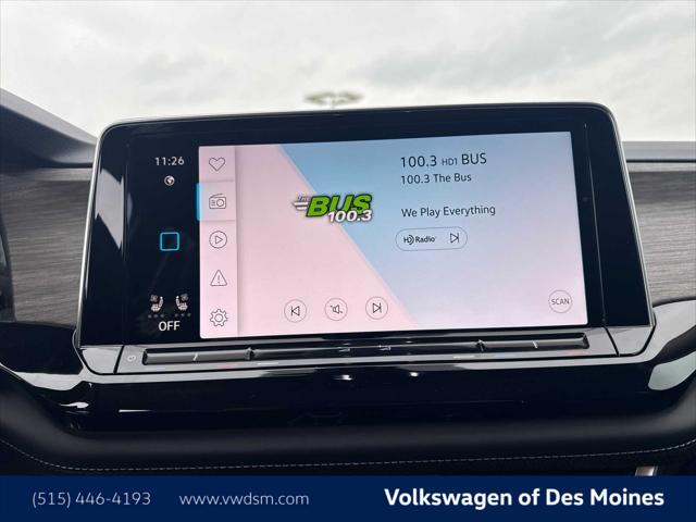 new 2025 Volkswagen Atlas car, priced at $49,998