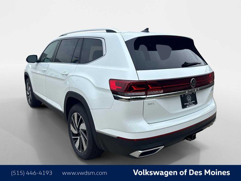 new 2025 Volkswagen Atlas car, priced at $46,009