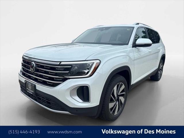 new 2025 Volkswagen Atlas car, priced at $49,998