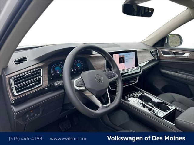 new 2025 Volkswagen Atlas car, priced at $49,998