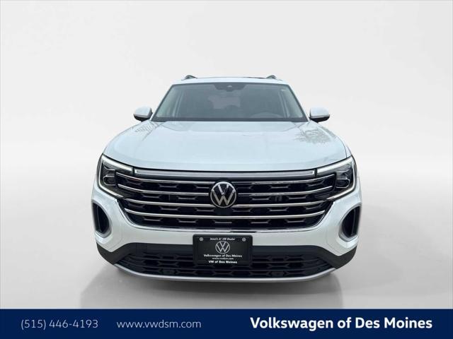 new 2025 Volkswagen Atlas car, priced at $49,998