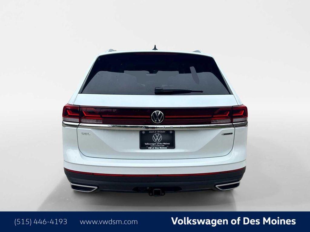 new 2025 Volkswagen Atlas car, priced at $46,009