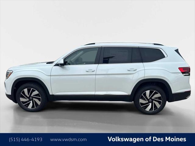 new 2025 Volkswagen Atlas car, priced at $49,998