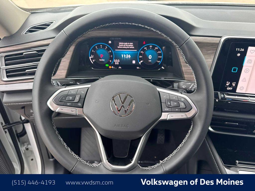 new 2025 Volkswagen Atlas car, priced at $46,009