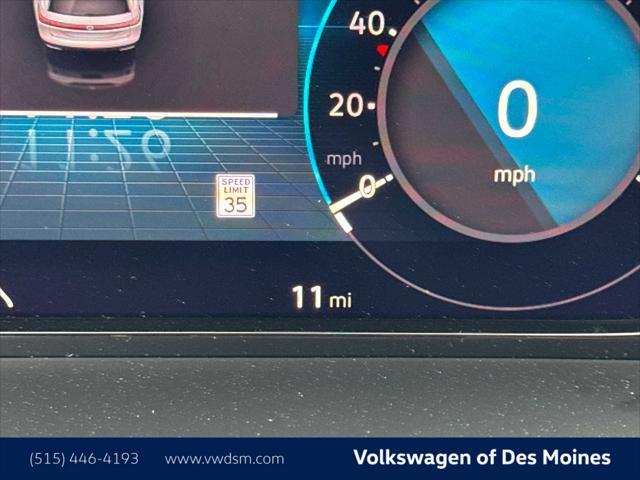 new 2025 Volkswagen Atlas car, priced at $49,998