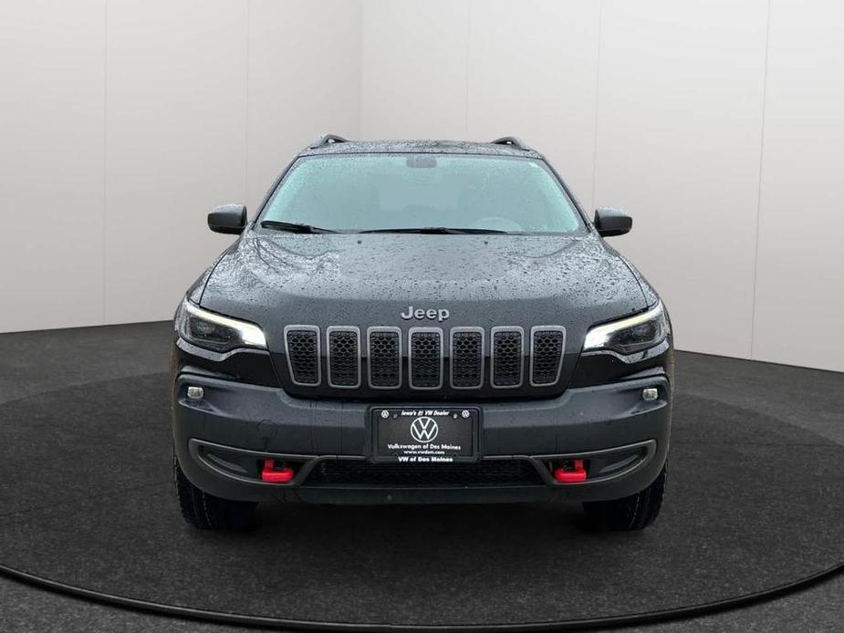 used 2020 Jeep Cherokee car, priced at $24,698