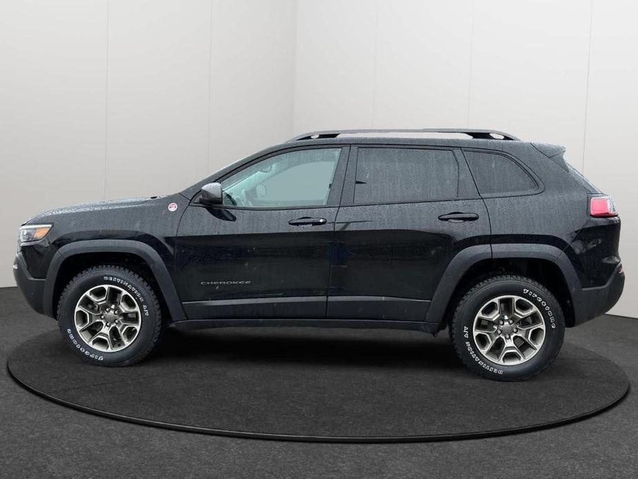 used 2020 Jeep Cherokee car, priced at $24,698