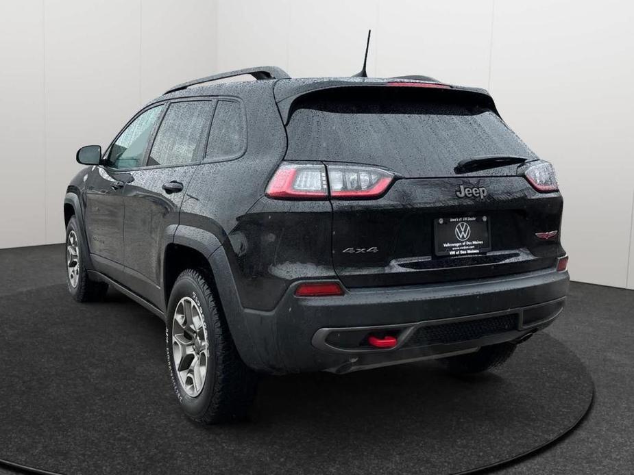 used 2020 Jeep Cherokee car, priced at $24,698