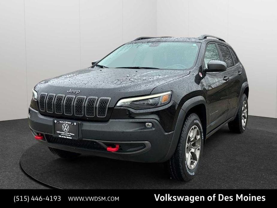 used 2020 Jeep Cherokee car, priced at $25,153