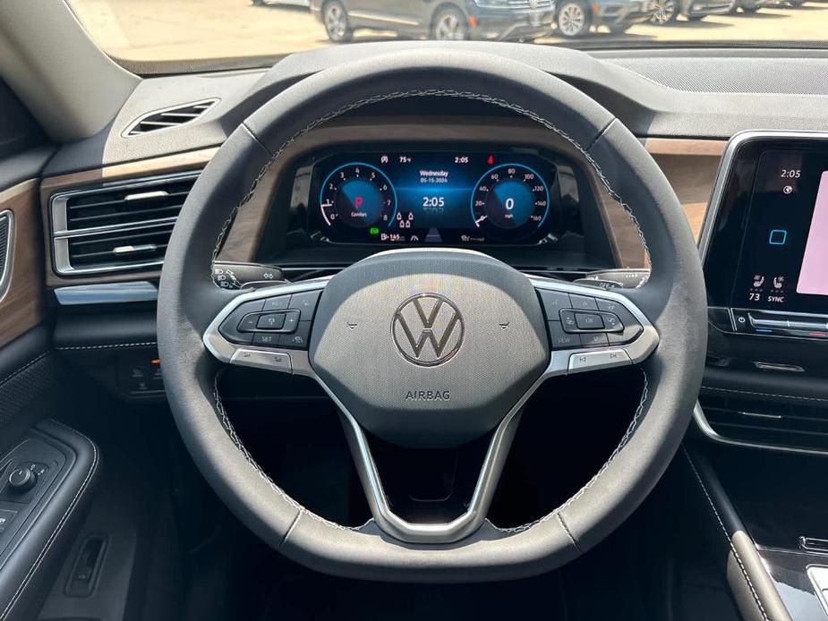 new 2024 Volkswagen Atlas car, priced at $46,499