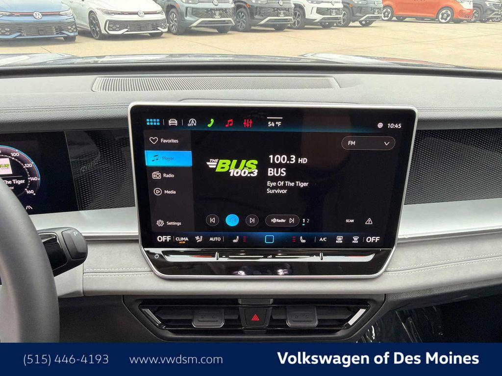 new 2026 Volkswagen Tiguan car, priced at $36,863