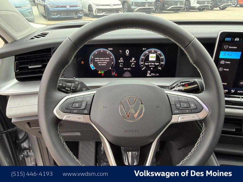 new 2026 Volkswagen Tiguan car, priced at $36,863