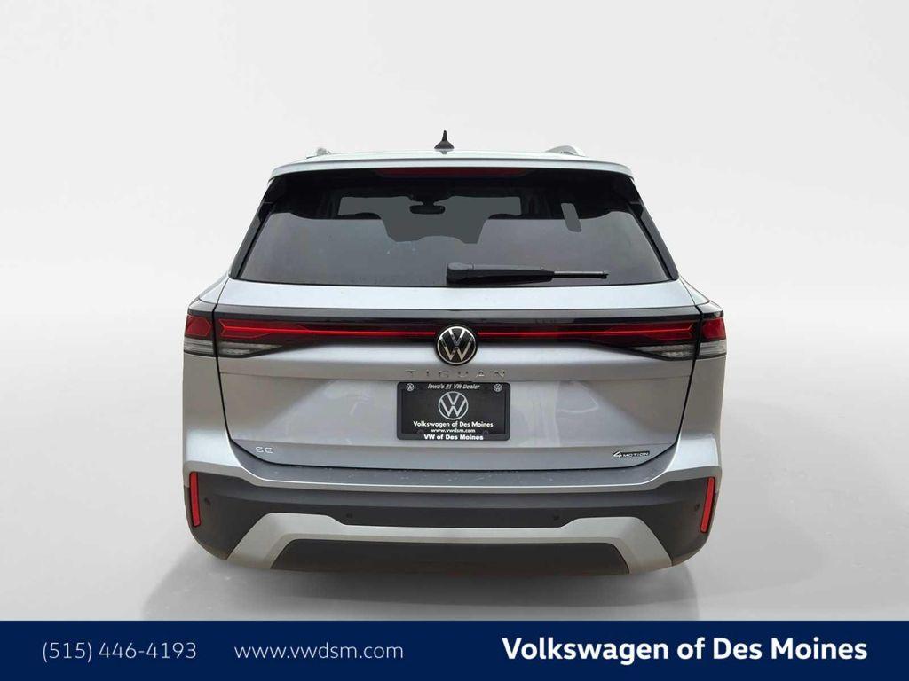 new 2026 Volkswagen Tiguan car, priced at $36,863