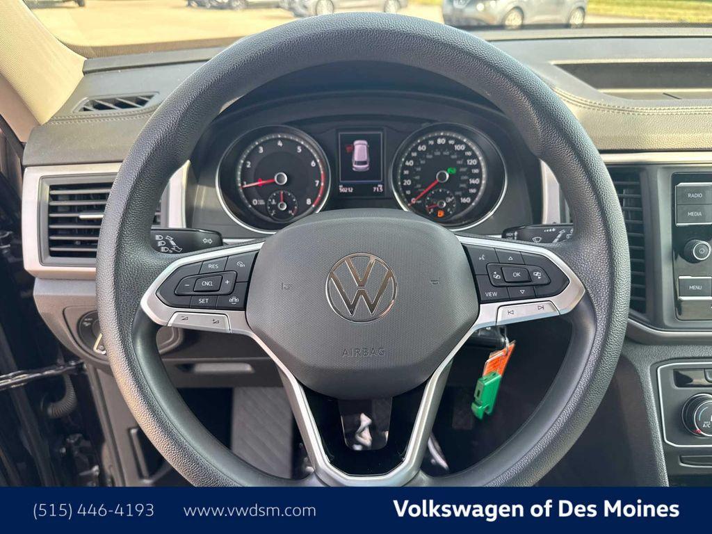 used 2021 Volkswagen Atlas car, priced at $23,998