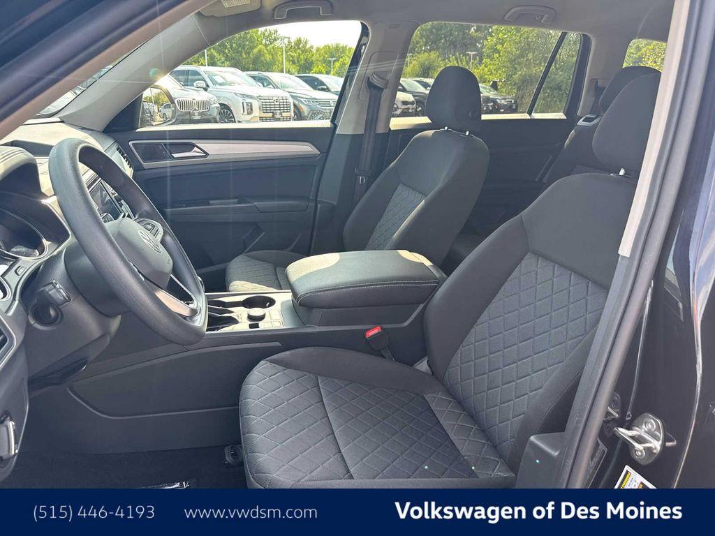 used 2021 Volkswagen Atlas car, priced at $23,998