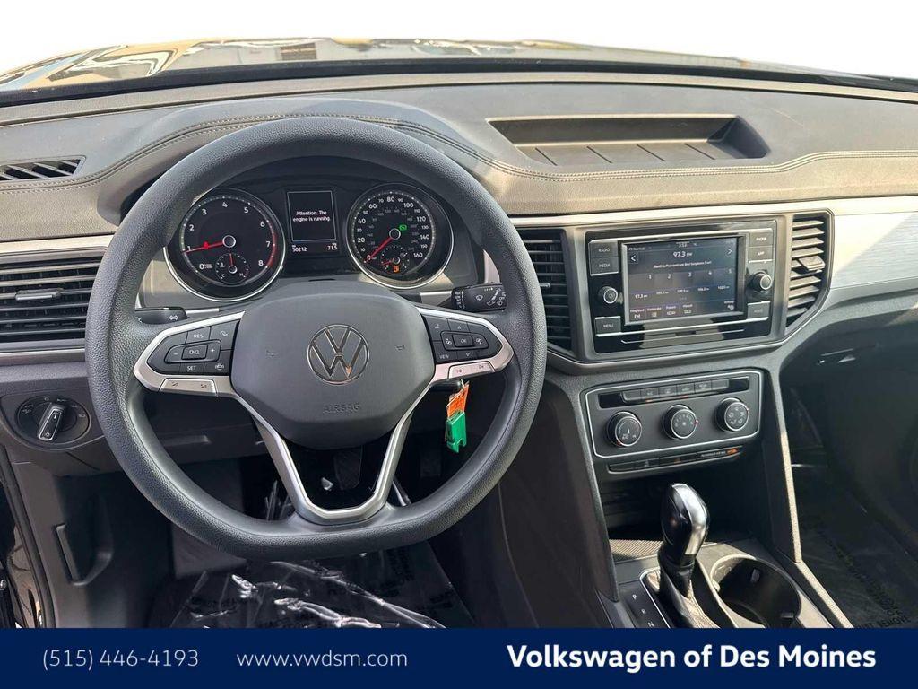 used 2021 Volkswagen Atlas car, priced at $23,998