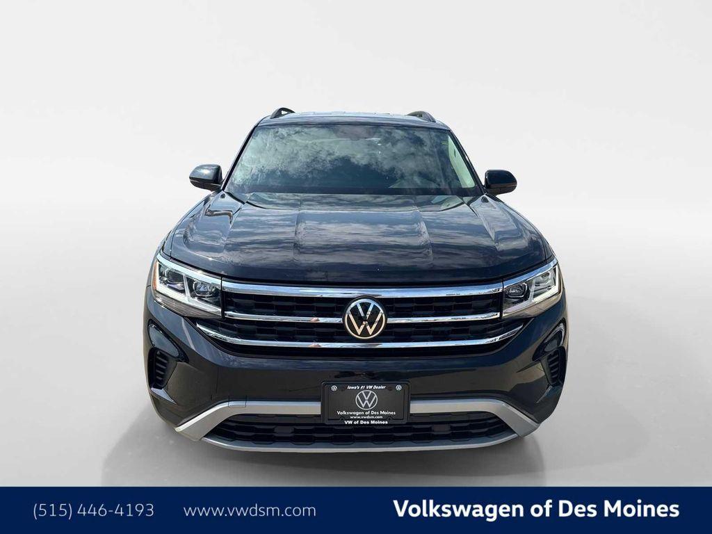 used 2021 Volkswagen Atlas car, priced at $23,998