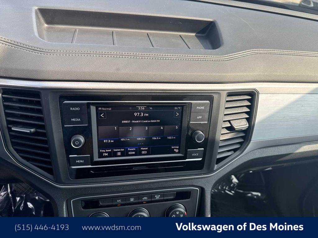 used 2021 Volkswagen Atlas car, priced at $23,998