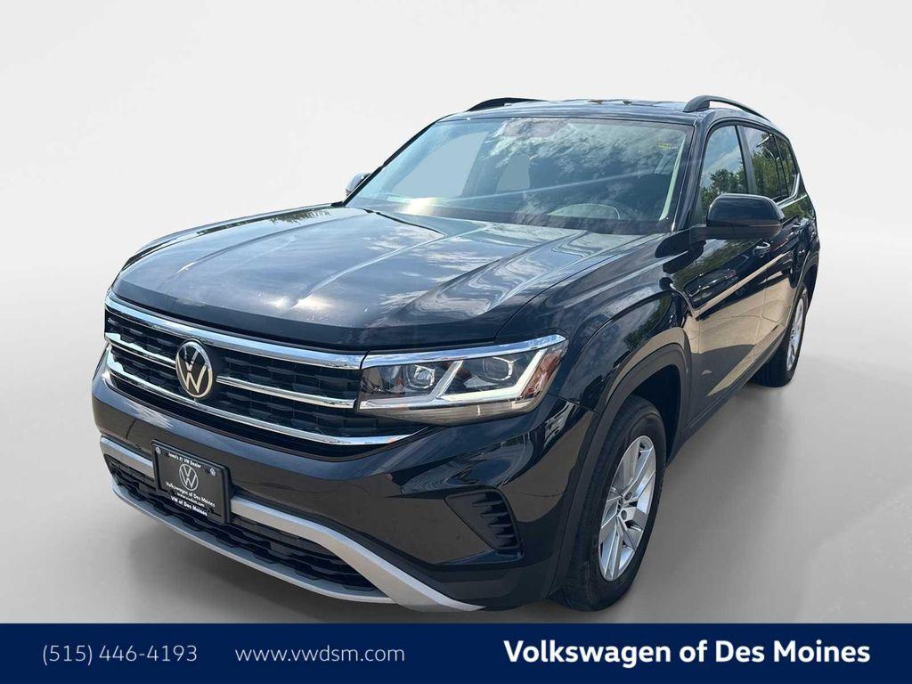 used 2021 Volkswagen Atlas car, priced at $23,998