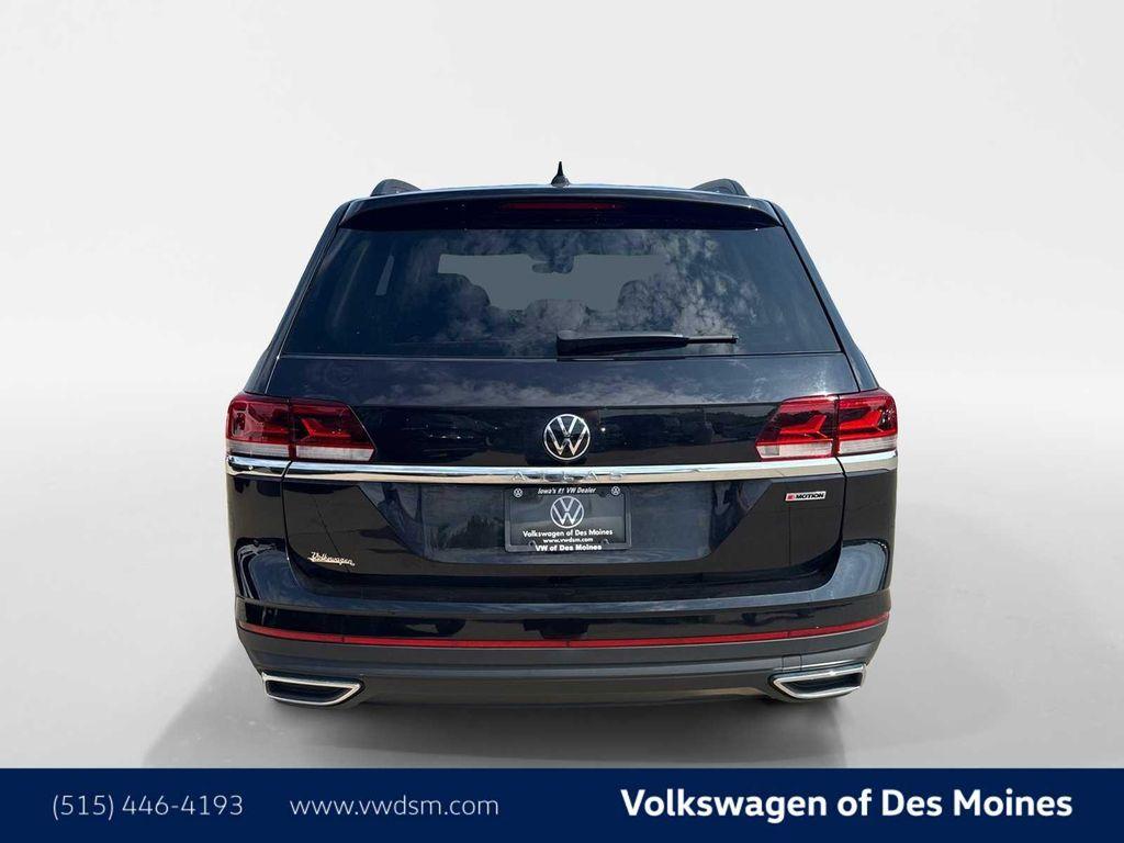 used 2021 Volkswagen Atlas car, priced at $23,998