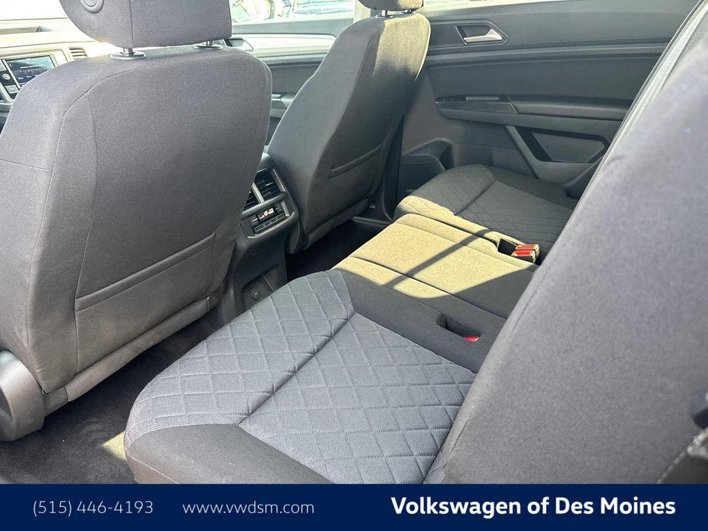 used 2021 Volkswagen Atlas car, priced at $23,998