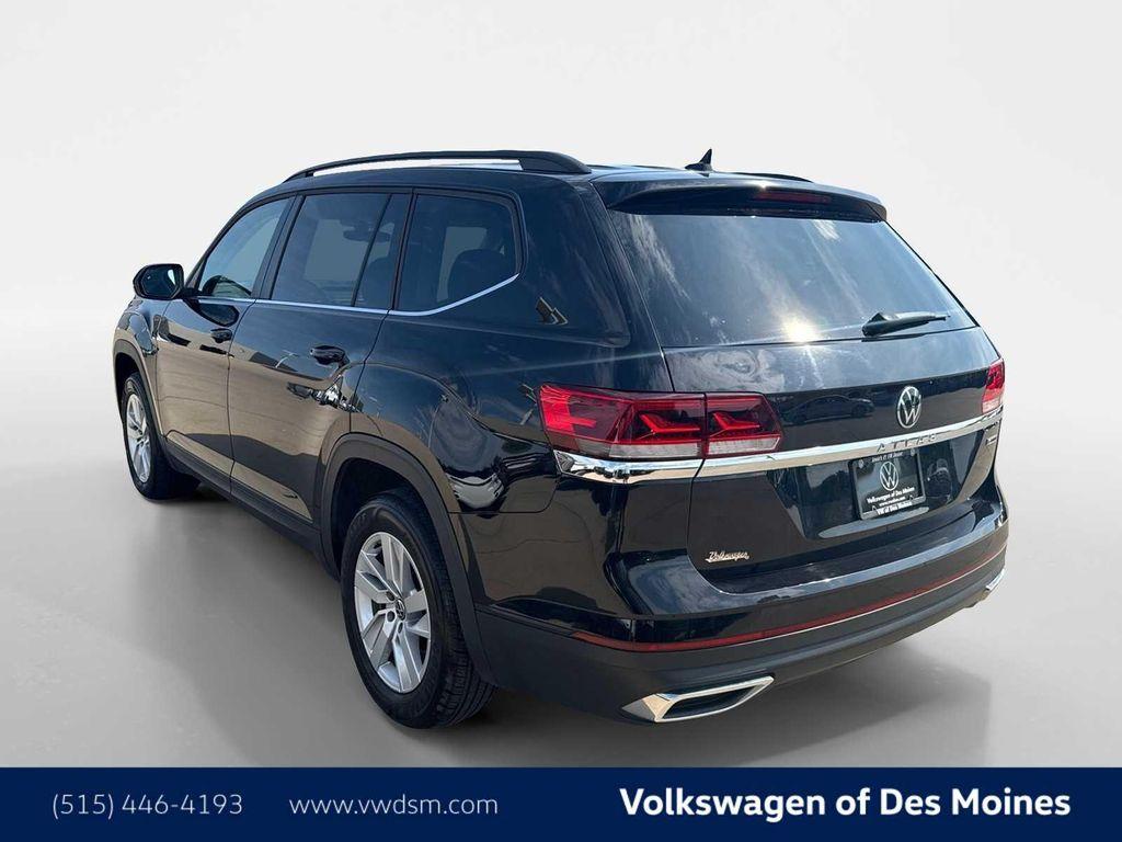 used 2021 Volkswagen Atlas car, priced at $23,998