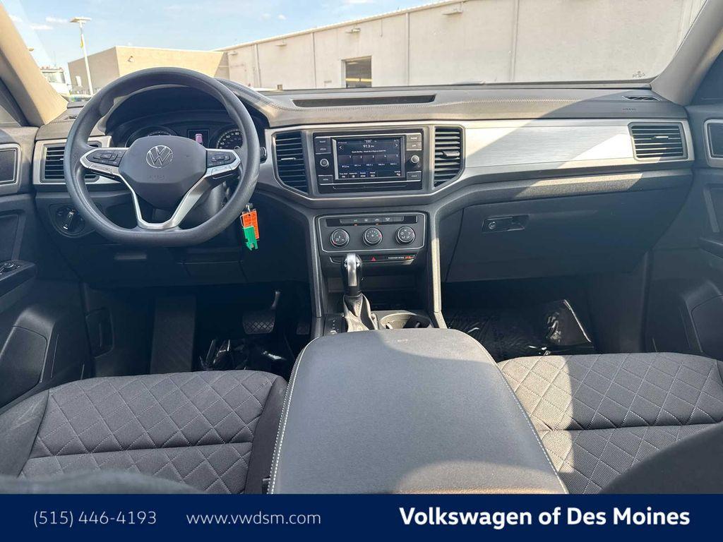 used 2021 Volkswagen Atlas car, priced at $23,998