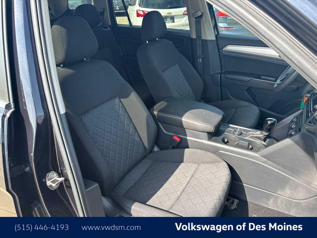 used 2021 Volkswagen Atlas car, priced at $23,998