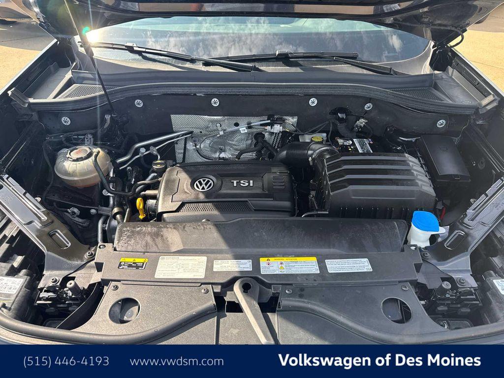 used 2021 Volkswagen Atlas car, priced at $23,998