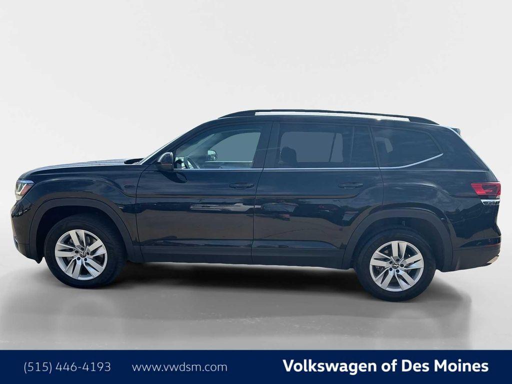 used 2021 Volkswagen Atlas car, priced at $23,998