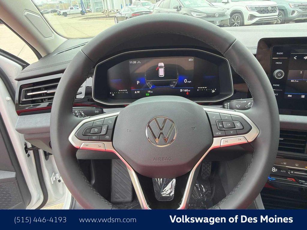 new 2026 Volkswagen Jetta car, priced at $28,628