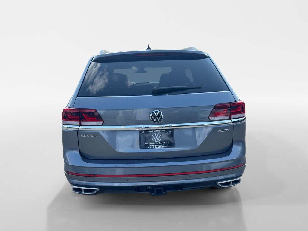 used 2022 Volkswagen Atlas car, priced at $36,498