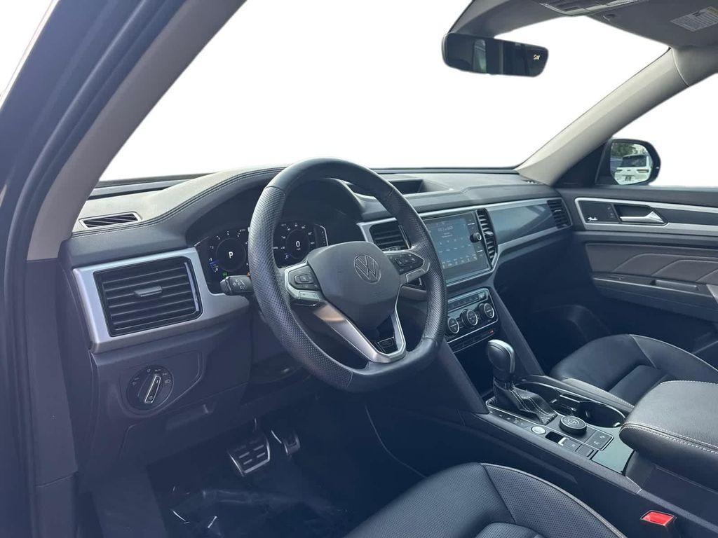 used 2022 Volkswagen Atlas car, priced at $36,498