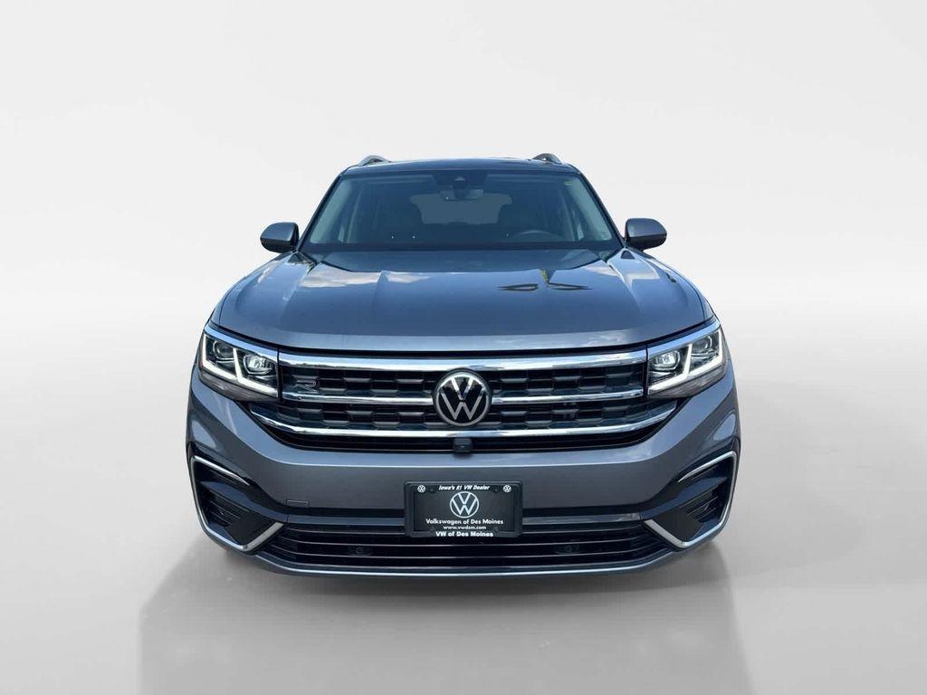 used 2022 Volkswagen Atlas car, priced at $36,498