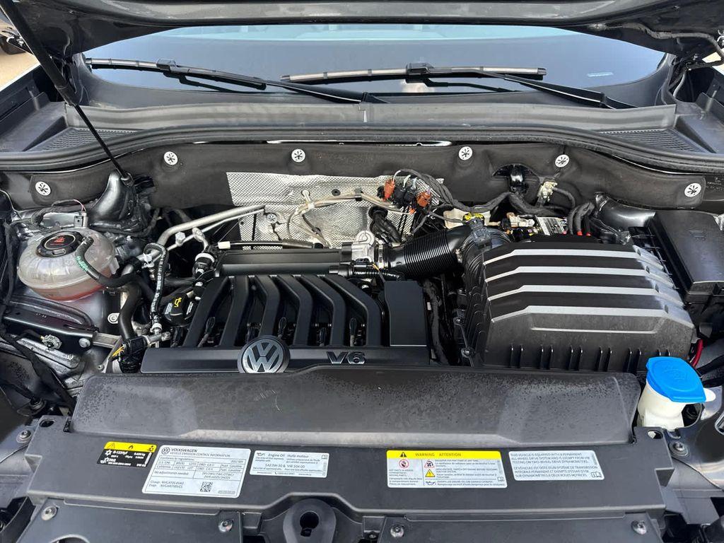 used 2022 Volkswagen Atlas car, priced at $36,498