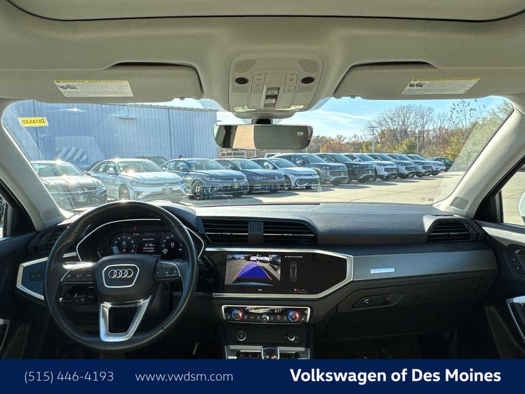 used 2024 Audi Q3 car, priced at $27,786