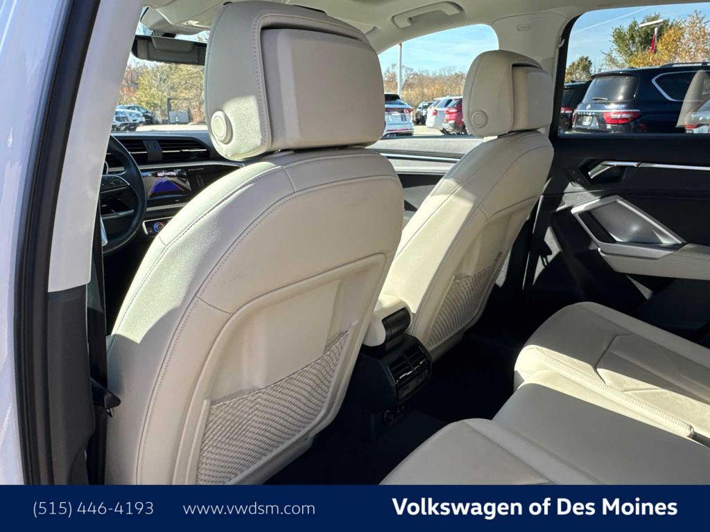 used 2024 Audi Q3 car, priced at $27,786