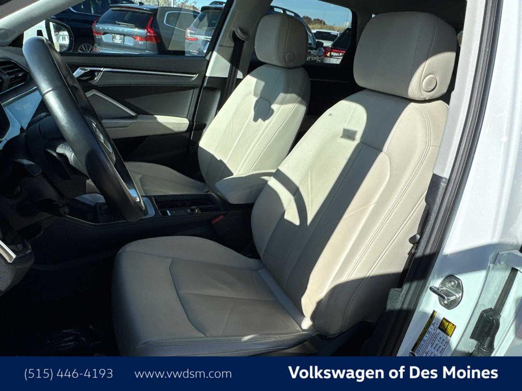 used 2024 Audi Q3 car, priced at $27,786