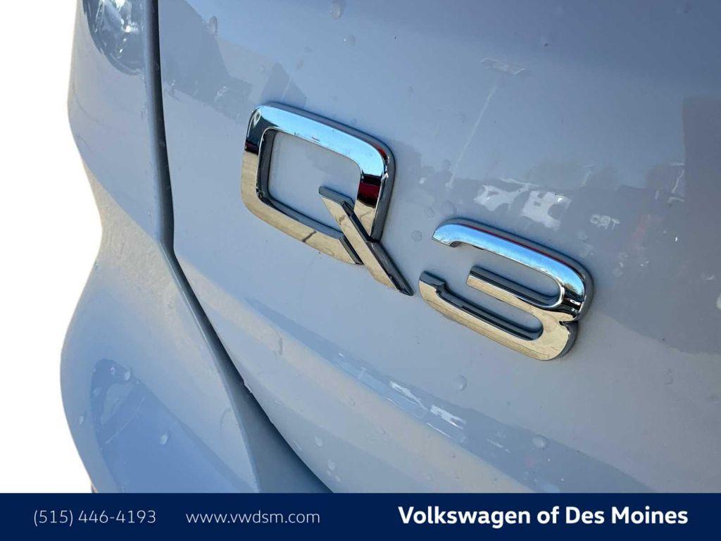 used 2024 Audi Q3 car, priced at $27,786