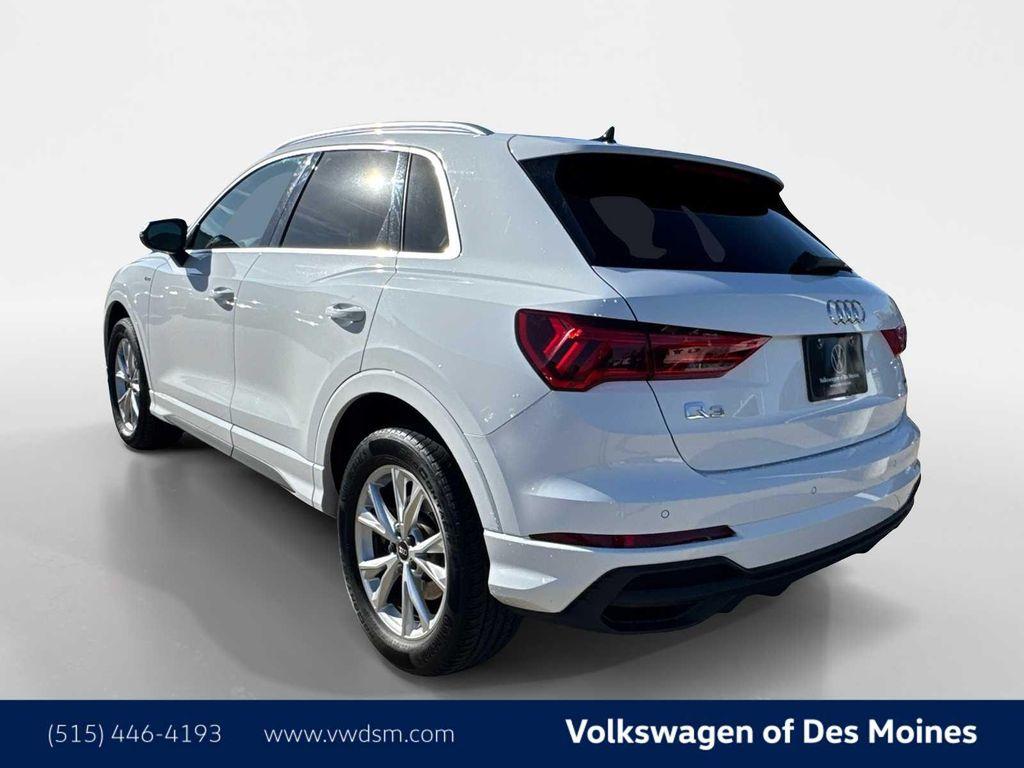 used 2024 Audi Q3 car, priced at $27,786